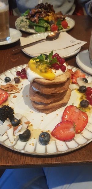 Pancakes at Nora's Deli - Sielwall in Bremen