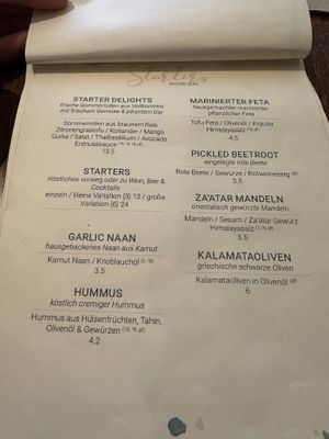 Starters  at Nora's Deli - Sielwall in Bremen