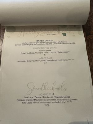 Dessert  at Nora's Deli - Sielwall in Bremen