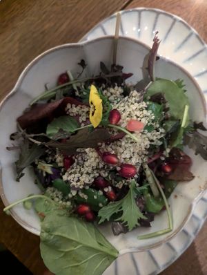 Side salad at Nora's Deli - Sielwall in Bremen