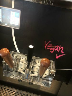 Zapfanlage für das Eis at Icery in Sylt