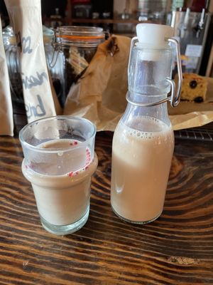 Chai latte  at Magokoro in Kamakura
