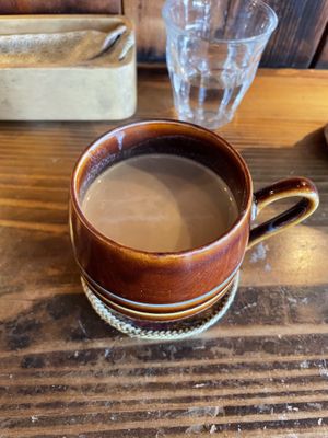 Chai latte  at Magokoro in Kamakura