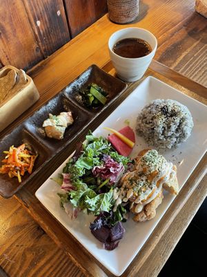 Teishoku   at Magokoro in Kamakura