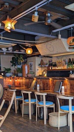 Restaurant on the 2nd floor at Magokoro in Kamakura