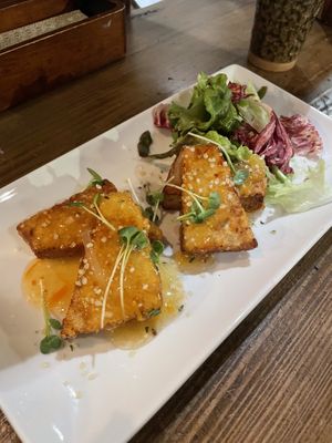 Tempeh   at Magokoro in Kamakura