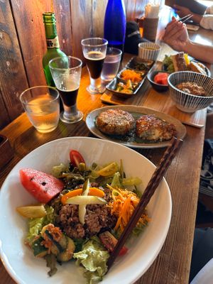 Buddha bowl (if I remember it correctly) at Magokoro in Kamakura