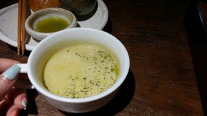 soup at Magokoro in Kamakura