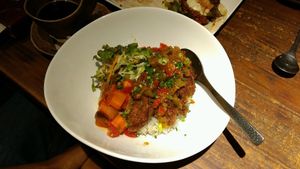 gluten cutlet don at Magokoro in Kamakura