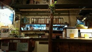 kitchen at Magokoro in Kamakura