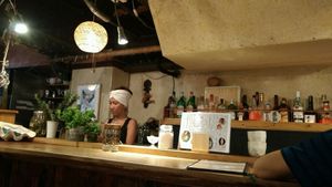 bar at Magokoro in Kamakura