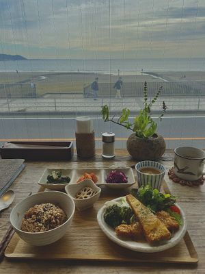   at Magokoro in Kamakura