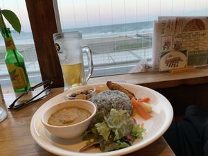 June, 2019. at Magokoro in Kamakura