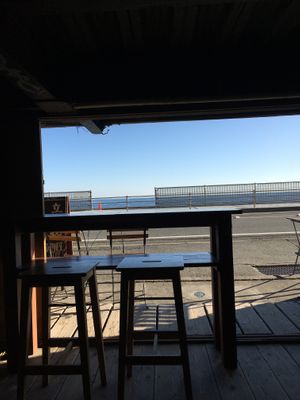 The view at Magokoro in Kamakura