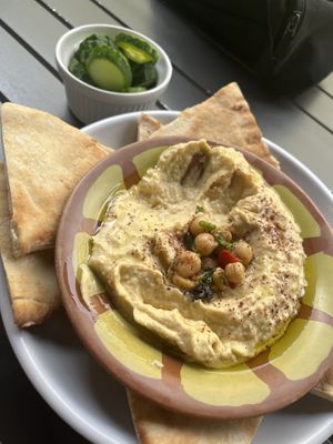   at Falafel x Bar in Jacksonville