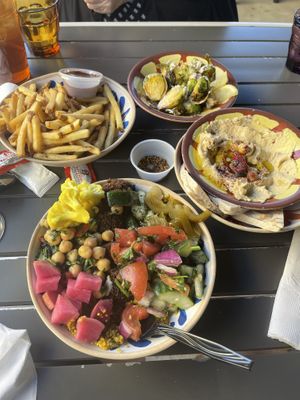   at Falafel x Bar in Jacksonville