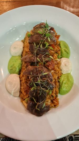 Bruschetta  at Joaquina in Rio De Janeiro