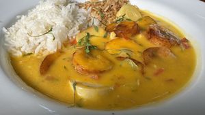  #Veganuary at Joaquina in Rio De Janeiro