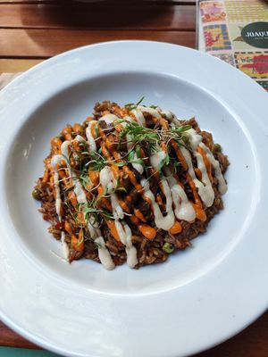 Arroz do Chef at Joaquina in Rio De Janeiro
