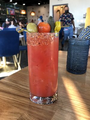 BloodyMary… ☀️👍🏼 at Good Morning in Las Vegas