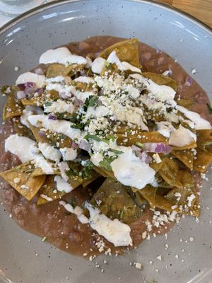 Chilaquiles   at Good Morning in Las Vegas