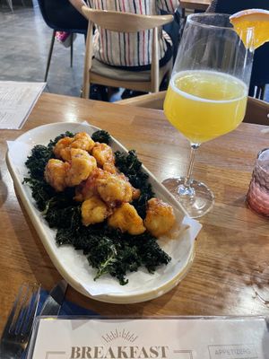 Cauliflower wings (🌶️)  at Good Morning in Las Vegas