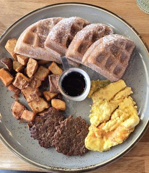 The classic (vegan) at Good Morning in Las Vegas
