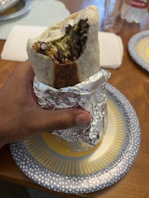  #Veganuary at Tacoria in Paramus