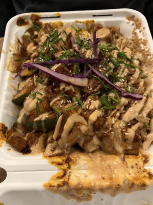 Tofu  at Hippie Hibachi in Atlanta