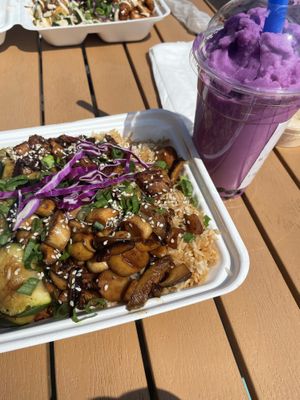   at Hippie Hibachi in Atlanta