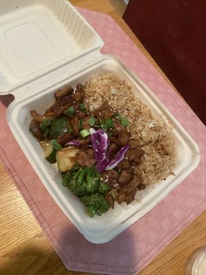 🤤   at Hippie Hibachi in Atlanta