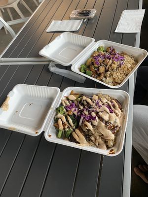   at Hippie Hibachi in Atlanta