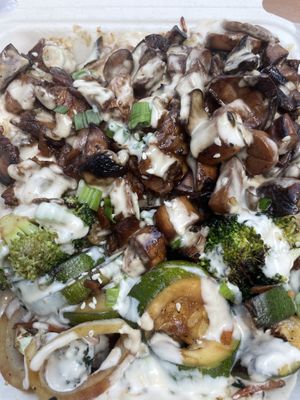   at Hippie Hibachi in Atlanta