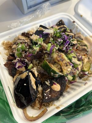   at Hippie Hibachi in Atlanta