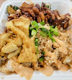 With Just Egg at Hippie Hibachi in Atlanta