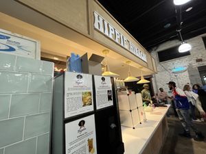 Market Booth  at Hippie Hibachi in Atlanta