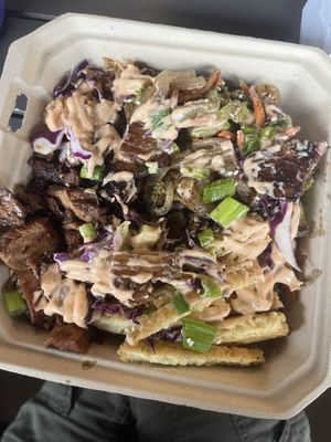   at Hippie Hibachi in Atlanta