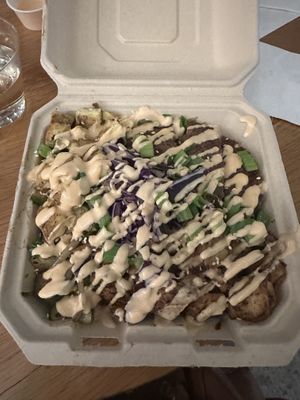   at Hippie Hibachi in Atlanta