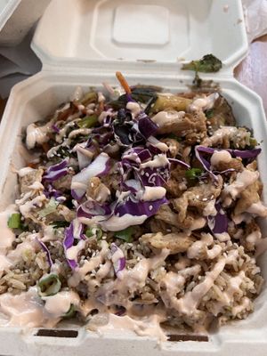   at Hippie Hibachi in Atlanta