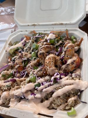   at Hippie Hibachi in Atlanta