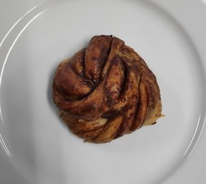 Delicious pastry with cinnamon at Glean in Copenhagen