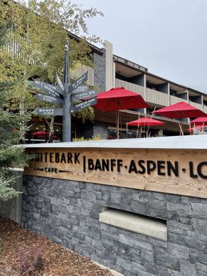 Whitebark Cafe at Whitebark Cafe in Banff