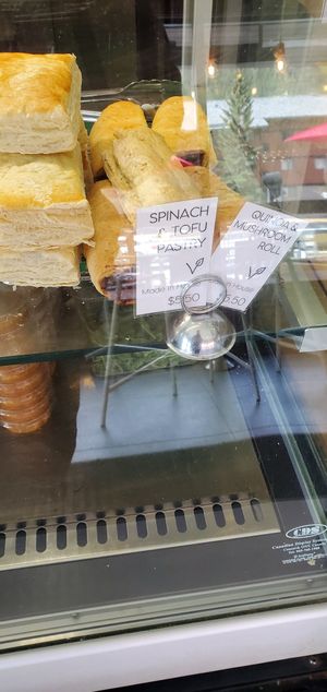 Some Pastry at Whitebark Cafe in Banff