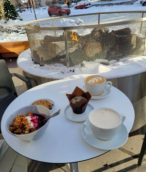  at Whitebark Cafe in Banff