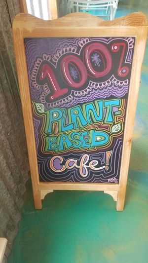 Finally a 100% plant based spot in Cookeville at Juicy's Wellness Cafe in Cookeville