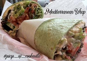   at Juicy's Wellness Cafe in Cookeville