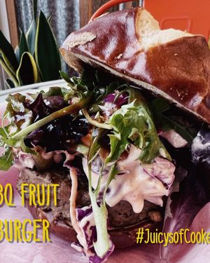   at Juicy's Wellness Cafe in Cookeville