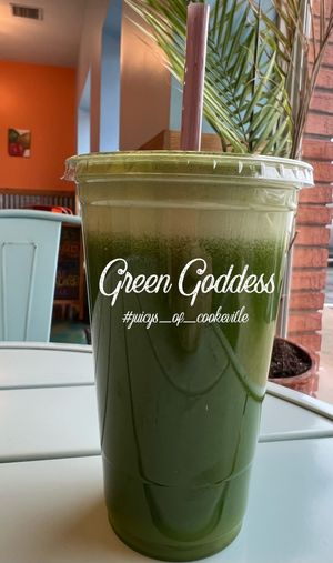   at Juicy's Wellness Cafe in Cookeville