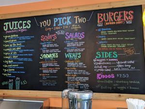  at Juicy's Wellness Cafe in Cookeville