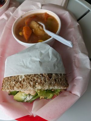  at Juicy's Wellness Cafe in Cookeville